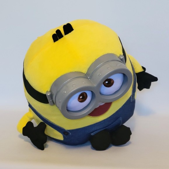 Minions Otto The Rise Of Gru HugMe Shake And Laugh Action Plush. Tested Works - Picture 3 of 11